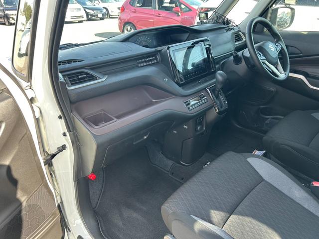 ソリオバンディット ハイブリッドＭＶ　ユーザー買取車／ワンオーナー車／アンドロイドナビ／フルセグ／３６０度カメラ／Ｂｌｕｅｔｏｏｔｈオーディオ／シートヒーター／ヘッドアップディスプレイ／コーナーセンサー／（36枚目）