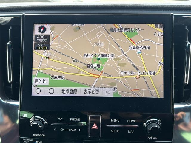 アルファード ３．５エグゼクティブラウンジＳ　ユーザー買取車／ＪＢＬ／メーカーナビ／フルセグ／全周囲カメラ／フリップダウン／ムーンルーフ／シートヒーター＆エアコン／デジタルインナーミラー／サンルーフ／前後ドラレコ／セーフティセンス／ＥＴＣ／（27枚目）