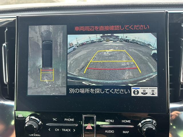 アルファード ３．５エグゼクティブラウンジＳ　ユーザー買取車／ＪＢＬ／メーカーナビ／フルセグ／全周囲カメラ／フリップダウン／ムーンルーフ／シートヒーター＆エアコン／デジタルインナーミラー／サンルーフ／前後ドラレコ／セーフティセンス／ＥＴＣ／（28枚目）