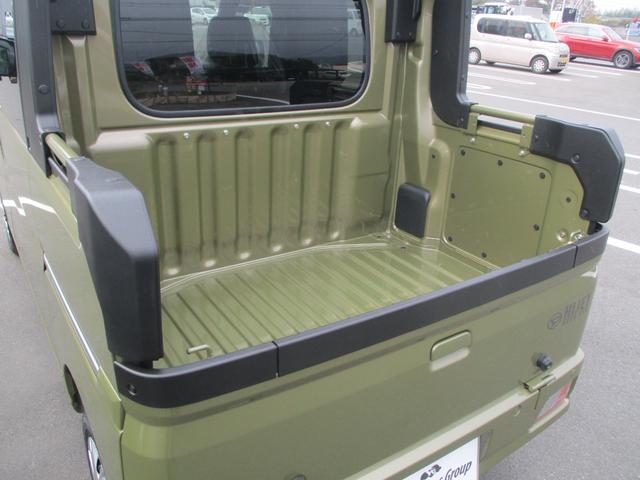 ハイゼットカーゴ デッキバンＧ　届出済未使用車　スマートアシスト　フロアマット　サイドバイザー　選べるカラーパック　４ＷＤ　ＣＶＴ　新車保証（12枚目）