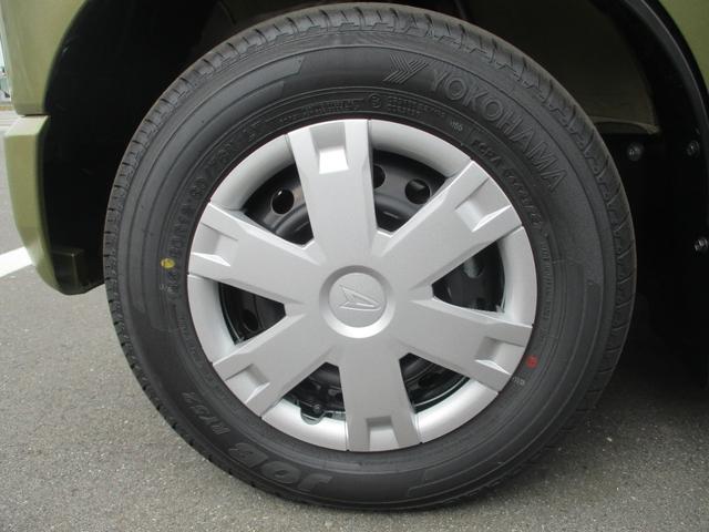 ハイゼットカーゴ デッキバンＧ　届出済未使用車　スマートアシスト　フロアマット　サイドバイザー　選べるカラーパック　４ＷＤ　ＣＶＴ　新車保証（14枚目）