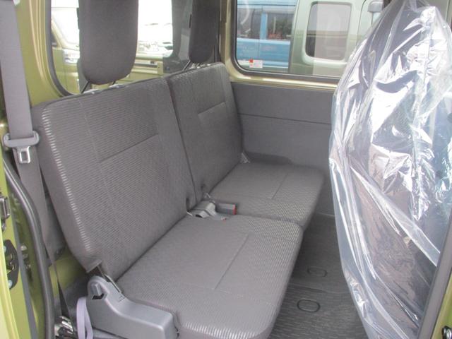 ハイゼットカーゴ デッキバンＧ　届出済未使用車　スマートアシスト　フロアマット　サイドバイザー　選べるカラーパック　４ＷＤ　ＣＶＴ　新車保証（18枚目）