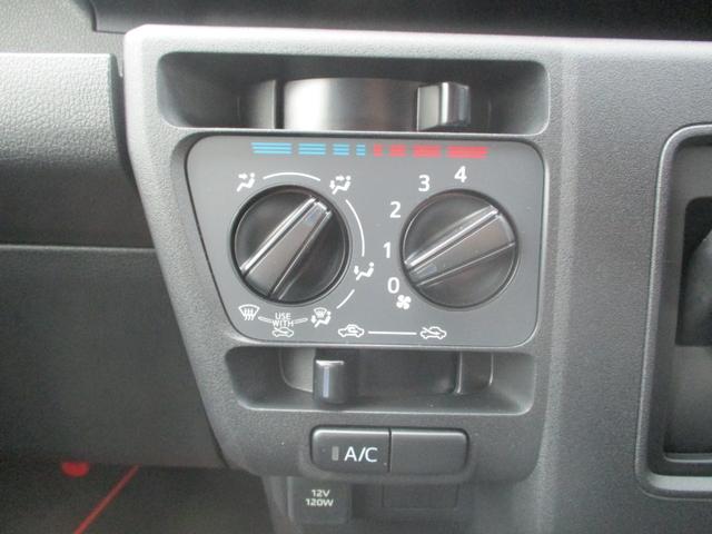 ハイゼットカーゴ デッキバンＧ　届出済未使用車　スマートアシスト　フロアマット　サイドバイザー　選べるカラーパック　４ＷＤ　ＣＶＴ　新車保証（24枚目）