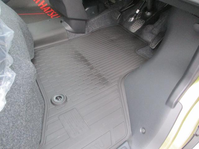 ハイゼットカーゴ デッキバンＧ　届出済未使用車　スマートアシスト　フロアマット　サイドバイザー　選べるカラーパック　４ＷＤ　ＣＶＴ　新車保証（31枚目）