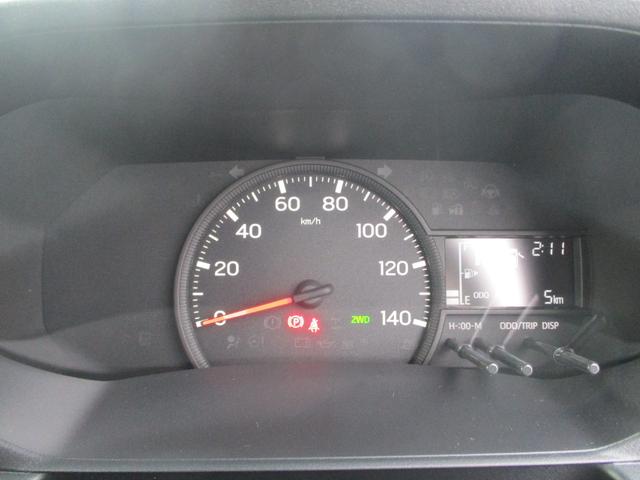 ハイゼットトラック ジャンボエクストラ　届出済未使用車　３方開　４ＷＤ　ＣＶＴ　選べるカラーパック　スマートアシスト　スーパーデフロック　ＬＥＤライト　フロアマット　サイドバイザー　新車保証（17枚目）