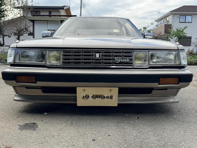 マークII 　当時物Ｒａｙｓ初期ボルくメッシュ　純正５速ＭＴ　ナルディーハンドル　純正タイプリップ　デュアルマフラー　オリジナルペイント　ワンカムエンジン　ワンオフサイドステップ（10枚目）