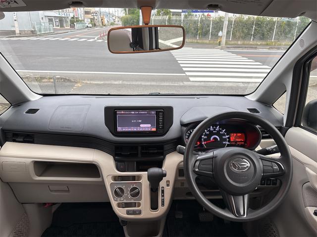 ムーヴ Ｌ　バックカメラ　キーレスエントリー　アイドリングストップ　電動格納ミラー　ベンチシート　ＣＶＴ　盗難防止システム　ＡＢＳ　ＥＳＣ　衝突安全ボディ　エアコン　パワーステアリング　パワーウィンドウ（2枚目）