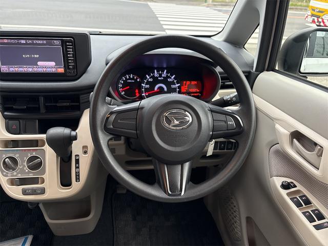 ムーヴ Ｌ　バックカメラ　キーレスエントリー　アイドリングストップ　電動格納ミラー　ベンチシート　ＣＶＴ　盗難防止システム　ＡＢＳ　ＥＳＣ　衝突安全ボディ　エアコン　パワーステアリング　パワーウィンドウ（3枚目）