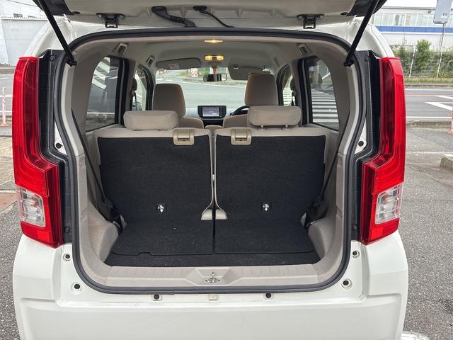 ムーヴ Ｌ　バックカメラ　キーレスエントリー　アイドリングストップ　電動格納ミラー　ベンチシート　ＣＶＴ　盗難防止システム　ＡＢＳ　ＥＳＣ　衝突安全ボディ　エアコン　パワーステアリング　パワーウィンドウ（19枚目）