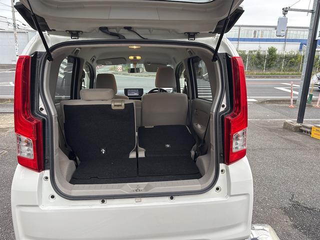 ムーヴ Ｌ　バックカメラ　キーレスエントリー　アイドリングストップ　電動格納ミラー　ベンチシート　ＣＶＴ　盗難防止システム　ＡＢＳ　ＥＳＣ　衝突安全ボディ　エアコン　パワーステアリング　パワーウィンドウ（21枚目）