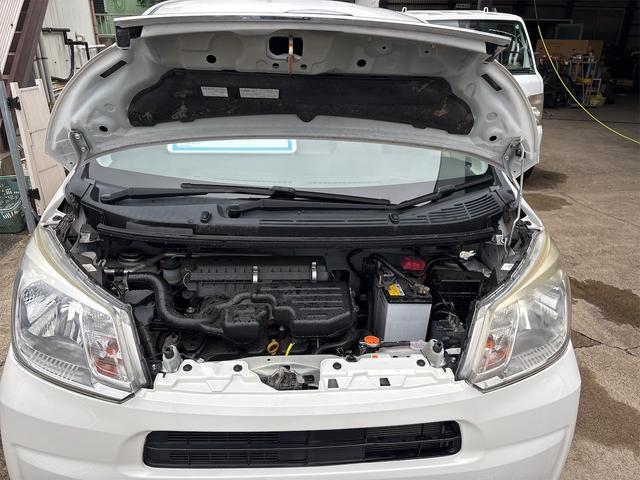 ムーヴ Ｌ　バックカメラ　キーレスエントリー　アイドリングストップ　電動格納ミラー　ベンチシート　ＣＶＴ　盗難防止システム　ＡＢＳ　ＥＳＣ　衝突安全ボディ　エアコン　パワーステアリング　パワーウィンドウ（22枚目）