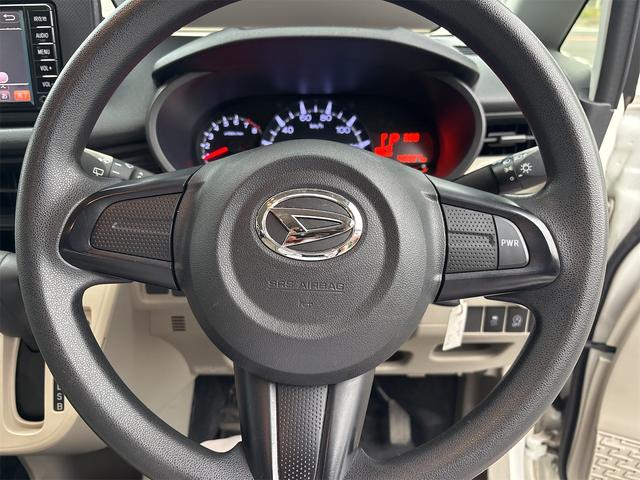 ムーヴ Ｌ　バックカメラ　キーレスエントリー　アイドリングストップ　電動格納ミラー　ベンチシート　ＣＶＴ　盗難防止システム　ＡＢＳ　ＥＳＣ　衝突安全ボディ　エアコン　パワーステアリング　パワーウィンドウ（46枚目）