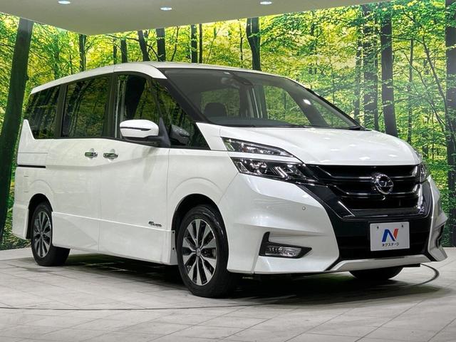 ハイウェイスター プロパイロットエディション 両側電動スライドドア プロパイロット 禁煙車 SDナビ バックカメラ Bluetooth再生 フルセグTV ETC LEDヘッド クルーズコントロール レーンキープ 踏み間違い防止 クリアランスソナー(18枚目)