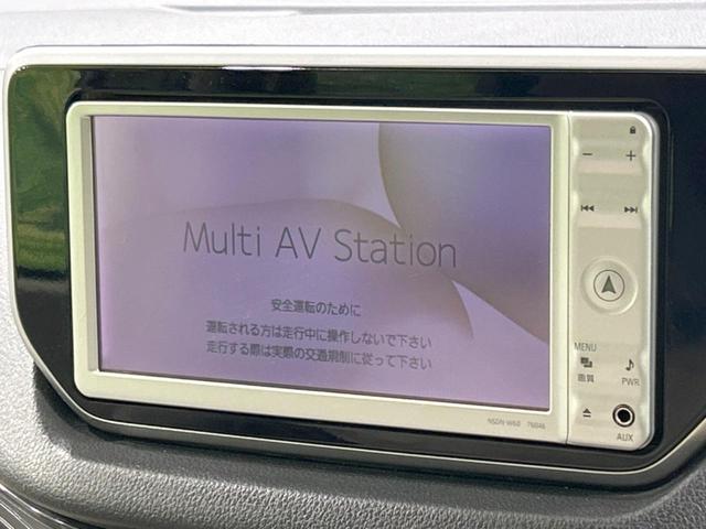 Ｌ　禁煙車　純正ナビ　バックカメラ　ＥＴＣ　アイドリングストップ　盗難防止装置　プライバシーガラス　横滑り防止装置　トラクションコントロール　電動格納ミラー　衝突安全ボディ　ドアバイザー　ＤＶＤ再生(3枚目)