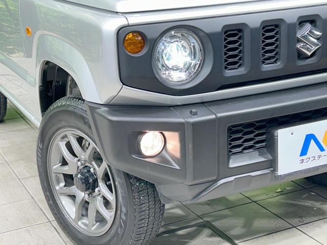 ジムニー ＸＣ　禁煙車　セーフティサポート　ＳＤナビ　バックカメラ　フルセグ　Ｂｌｕｅｔｏｏｔｈ再生　ＥＴＣ　シートヒーター　ＬＥＤヘッド　クルコン　ハイビームアシスト　先行車発進お知らせ　車線逸脱警報　フォグライト（12枚目）