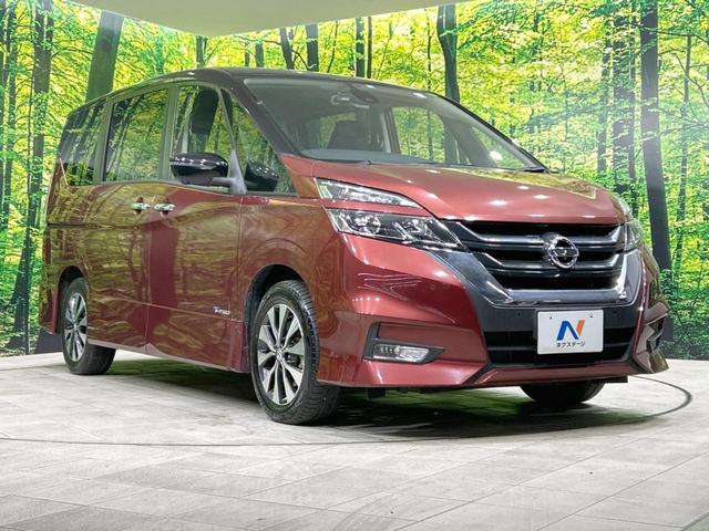 ハイウェイスター　Ｖセレクション　禁煙車　純正９型ナビ　全周囲カメラ　両側電動スライドドア　エマージェンシーブレーキ　　クルーズコントロール　ＬＥＤヘッドライト　Ｂｌｕｅｔｏｏｔｈ　フルセグ　ドライブレコーダー　ダブルエアコン(17枚目)