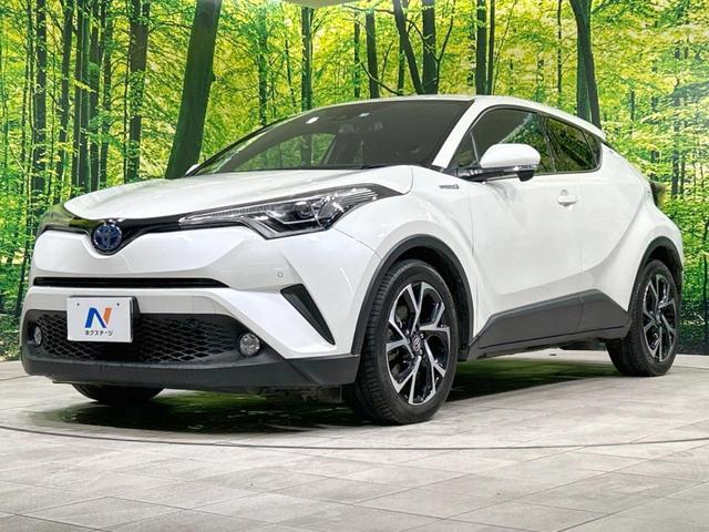 Ｃ－ＨＲ Ｇ　禁煙車　レーダークルーズコントロール　純正ＳＤナビ　Ｂｌｕｅｔｏｏｔｈ再生　バックカメラ　フルセグ　ＬＥＤヘッドライト　シートヒーター　衝突軽減システム　プライバシーガラス　トラクションコントロール（45枚目）