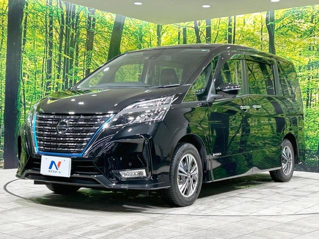 セレナ ｅ－パワー　ハイウェイスターＶ　両側パワスラ　プロパイロット　エマージェンシーブレーキ　禁煙車　純正１０型ナビ　全周囲カメラ　ＥＴＣ　Ｂｌｕｅｔｏｏｔｈ　フルセグ　ドラレコ　防水シート　ＬＥＤヘッド　ＬＥＤフォグ　クリアランスソナー（47枚目）