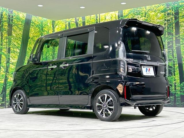 Ｎ－ＢＯＸカスタム Ｇ・Ｌホンダセンシング　電動スライドドア　ホンダセンシング　禁煙車　アダプティブクルーズ　バックカメラ　フルセグ　Ｂｌｕｅｔｏｏｔｈ　ＥＴＣ　スマートキー　シートヒーター　ＬＥＤヘッド　ＬＥＤフォグ　誤発進抑制　車線維持支援（48枚目）