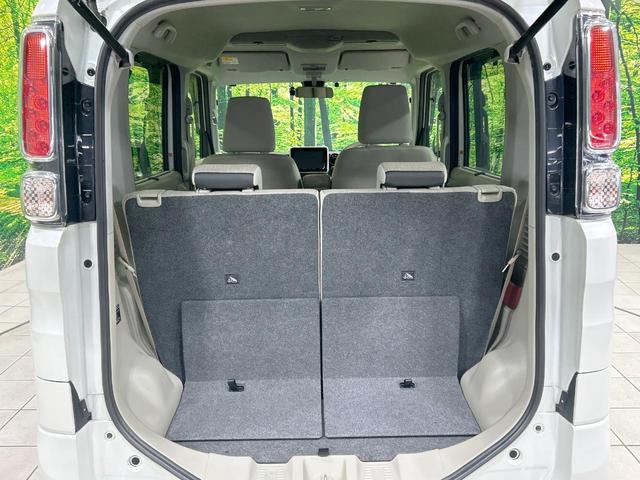 スペーシア ハイブリッドＸ　両側電動スライドドア　純正ナビ　バックカメラ　セーフティサポート　禁煙車　ＬＥＤヘッド　車線逸脱警報　誤発進抑制機能　オートライト　オートエアコン　Ｂｌｕｅｔｏｏｔｈ再生　ＣＤ／ＤＶＤ再生　フルセグ（34枚目）