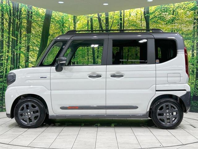 スペーシアギア ハイブリッドＸＺ　届出済未使用車　電動スライドドア　セーフティサポート　アダプティブクルーズ　２トーン　シートヒーター　ＬＥＤヘッド　スマートキー　車線維持支援　ステアリングヒーター　ハイビームアシスト　誤発進抑制機能（26枚目）