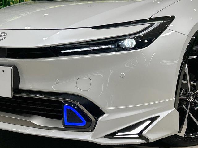 プリウス Ｚ　パノラマルーフ　モデリスタエアロ　純正１２型ナビ　全周囲カメラ　セーフティセンス　レーダークルーズ　ブラインドスポットモニター　デジタルインナーミラー　ステアリングヒーター　ＬＥＤヘッド　ＥＴＣ２．０（12枚目）
