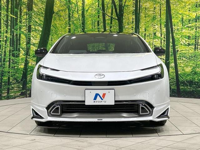 プリウス Ｚ　パノラマルーフ　モデリスタエアロ　純正１２型ナビ　全周囲カメラ　セーフティセンス　レーダークルーズ　ブラインドスポットモニター　デジタルインナーミラー　ステアリングヒーター　ＬＥＤヘッド　ＥＴＣ２．０（14枚目）