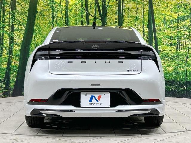 プリウス Ｚ　パノラマルーフ　モデリスタエアロ　純正１２型ナビ　全周囲カメラ　セーフティセンス　レーダークルーズ　ブラインドスポットモニター　デジタルインナーミラー　ステアリングヒーター　ＬＥＤヘッド　ＥＴＣ２．０（15枚目）