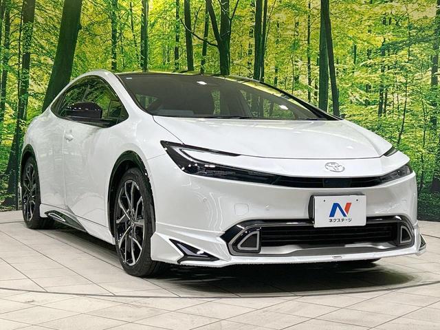 プリウス Ｚ　パノラマルーフ　モデリスタエアロ　純正１２型ナビ　全周囲カメラ　セーフティセンス　レーダークルーズ　ブラインドスポットモニター　デジタルインナーミラー　ステアリングヒーター　ＬＥＤヘッド　ＥＴＣ２．０（16枚目）