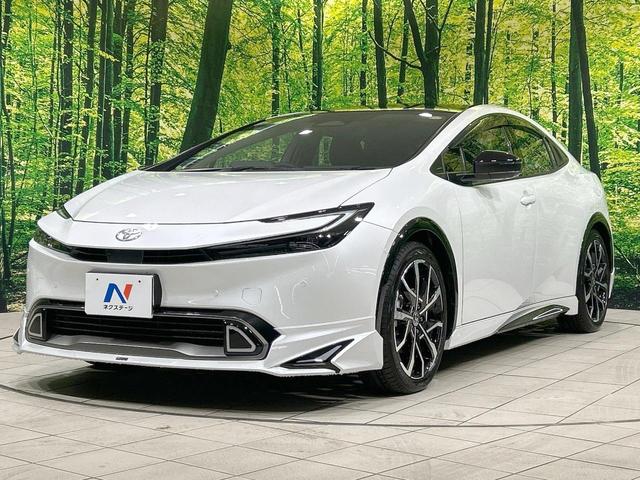 プリウス Ｚ　パノラマルーフ　モデリスタエアロ　純正１２型ナビ　全周囲カメラ　セーフティセンス　レーダークルーズ　ブラインドスポットモニター　デジタルインナーミラー　ステアリングヒーター　ＬＥＤヘッド　ＥＴＣ２．０（24枚目）
