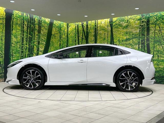 プリウス Ｚ　パノラマルーフ　モデリスタエアロ　純正１２型ナビ　全周囲カメラ　セーフティセンス　レーダークルーズ　ブラインドスポットモニター　デジタルインナーミラー　ステアリングヒーター　ＬＥＤヘッド　ＥＴＣ２．０（25枚目）