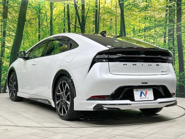 プリウス Ｚ　パノラマルーフ　モデリスタエアロ　純正１２型ナビ　全周囲カメラ　セーフティセンス　レーダークルーズ　ブラインドスポットモニター　デジタルインナーミラー　ステアリングヒーター　ＬＥＤヘッド　ＥＴＣ２．０（26枚目）