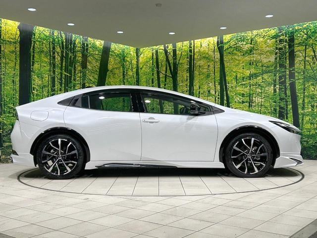 プリウス Ｚ　パノラマルーフ　モデリスタエアロ　純正１２型ナビ　全周囲カメラ　セーフティセンス　レーダークルーズ　ブラインドスポットモニター　デジタルインナーミラー　ステアリングヒーター　ＬＥＤヘッド　ＥＴＣ２．０（27枚目）