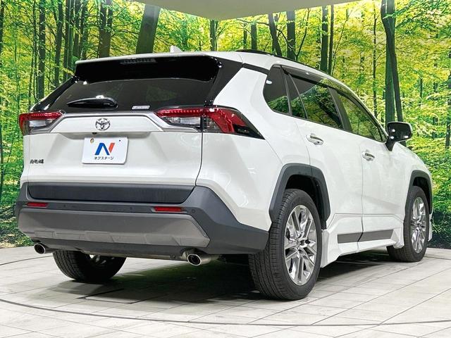 ＲＡＶ４ Ｇ　Ｚパッケージ　４ＷＤ　ＴＲＤエアロ　バックカメラ　セーフティセンス　レーダークルーズ　禁煙車　電動リアゲート　レザーシート　シートヒーター　パワーシート　スマートキー　ＬＥＤヘッド　デジタルインナーミラー（17枚目）