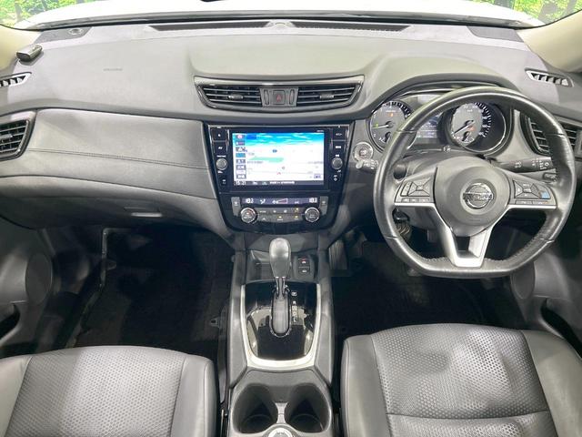 エクストレイル ２０Ｘ　４ＷＤ　純正９型ナビ　全周囲カメラ　エマージェンシーブレーキ　プロパイロット　禁煙車　ＥＴＣ　Ｂｌｕｅｔｏｏｔｈ接続　電動リアゲート　合皮シート　シートヒーター　コーナーセンサー　ＬＥＤヘッド（2枚目）