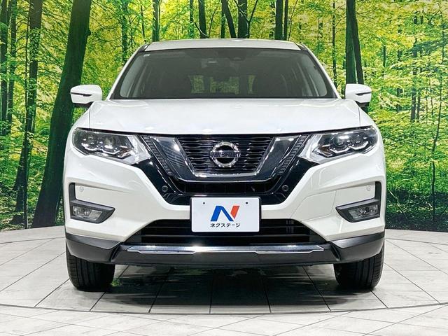 エクストレイル ２０Ｘ　４ＷＤ　純正９型ナビ　全周囲カメラ　エマージェンシーブレーキ　プロパイロット　禁煙車　ＥＴＣ　Ｂｌｕｅｔｏｏｔｈ接続　電動リアゲート　合皮シート　シートヒーター　コーナーセンサー　ＬＥＤヘッド（14枚目）