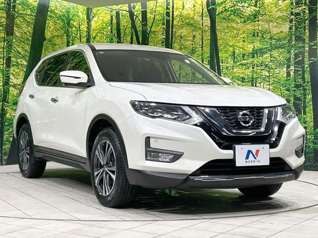 エクストレイル ２０Ｘ　４ＷＤ　純正９型ナビ　全周囲カメラ　エマージェンシーブレーキ　プロパイロット　禁煙車　ＥＴＣ　Ｂｌｕｅｔｏｏｔｈ接続　電動リアゲート　合皮シート　シートヒーター　コーナーセンサー　ＬＥＤヘッド（16枚目）