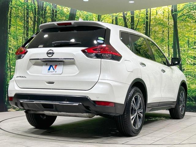 エクストレイル ２０Ｘ　４ＷＤ　純正９型ナビ　全周囲カメラ　エマージェンシーブレーキ　プロパイロット　禁煙車　ＥＴＣ　Ｂｌｕｅｔｏｏｔｈ接続　電動リアゲート　合皮シート　シートヒーター　コーナーセンサー　ＬＥＤヘッド（17枚目）