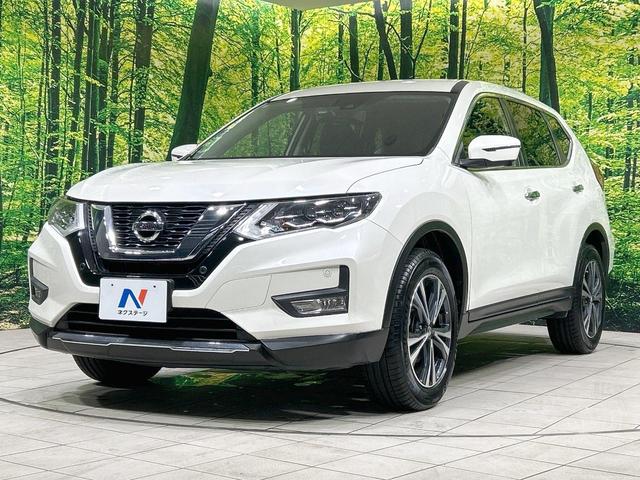 エクストレイル ２０Ｘ　４ＷＤ　純正９型ナビ　全周囲カメラ　エマージェンシーブレーキ　プロパイロット　禁煙車　ＥＴＣ　Ｂｌｕｅｔｏｏｔｈ接続　電動リアゲート　合皮シート　シートヒーター　コーナーセンサー　ＬＥＤヘッド（24枚目）