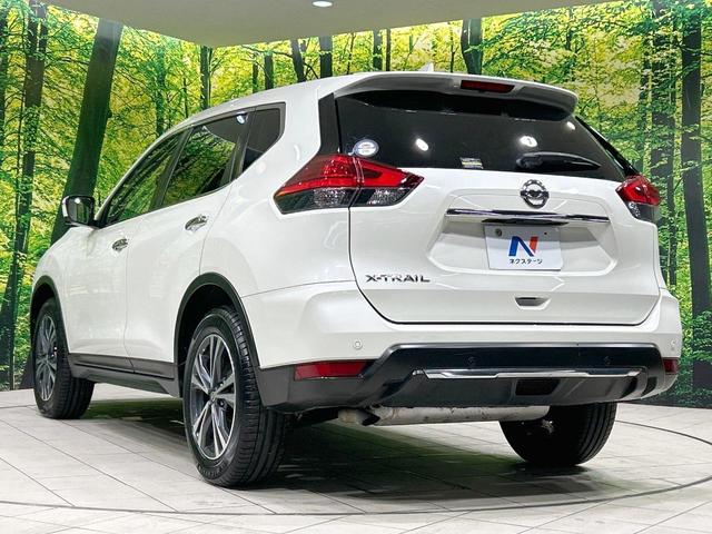 エクストレイル ２０Ｘ　４ＷＤ　純正９型ナビ　全周囲カメラ　エマージェンシーブレーキ　プロパイロット　禁煙車　ＥＴＣ　Ｂｌｕｅｔｏｏｔｈ接続　電動リアゲート　合皮シート　シートヒーター　コーナーセンサー　ＬＥＤヘッド（26枚目）
