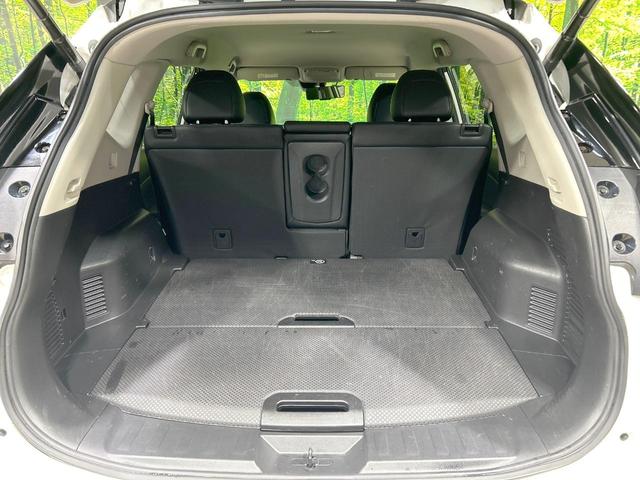 エクストレイル ２０Ｘ　４ＷＤ　純正９型ナビ　全周囲カメラ　エマージェンシーブレーキ　プロパイロット　禁煙車　ＥＴＣ　Ｂｌｕｅｔｏｏｔｈ接続　電動リアゲート　合皮シート　シートヒーター　コーナーセンサー　ＬＥＤヘッド（42枚目）