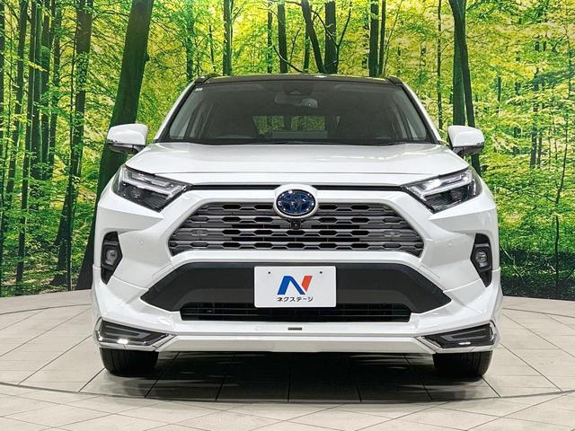 ＲＡＶ４ ハイブリッドＧ　４ＷＤ　サンルーフ　モデリスタエアロ　純正１０．５型ディスプレイオーディオ　全周囲カメラ　セーフティセンス　レーダークルーズ　禁煙車　電動リアゲート　合皮シート　シートエアコン　パワーシート　ＥＴＣ（14枚目）