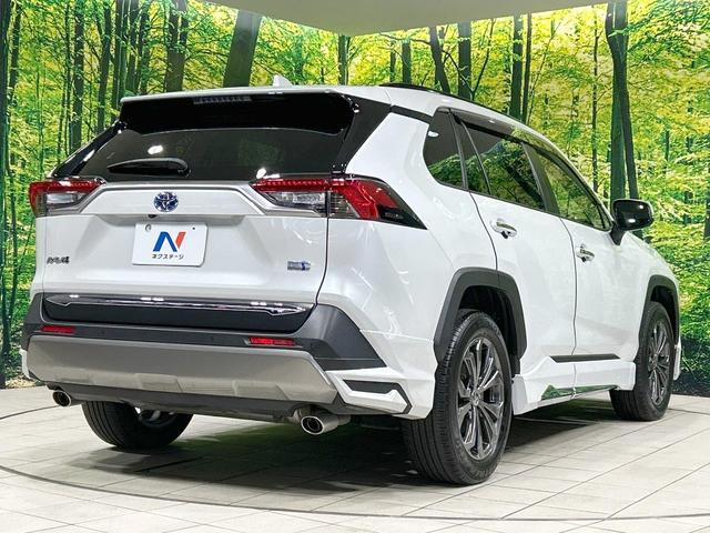 ＲＡＶ４ ハイブリッドＧ　４ＷＤ　サンルーフ　モデリスタエアロ　純正１０．５型ディスプレイオーディオ　全周囲カメラ　セーフティセンス　レーダークルーズ　禁煙車　電動リアゲート　合皮シート　シートエアコン　パワーシート　ＥＴＣ（17枚目）