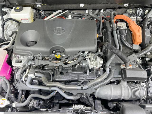 ＲＡＶ４ ハイブリッドＧ　４ＷＤ　サンルーフ　モデリスタエアロ　純正１０．５型ディスプレイオーディオ　全周囲カメラ　セーフティセンス　レーダークルーズ　禁煙車　電動リアゲート　合皮シート　シートエアコン　パワーシート　ＥＴＣ（18枚目）