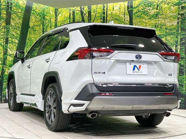 ＲＡＶ４ ハイブリッドＧ　４ＷＤ　サンルーフ　モデリスタエアロ　純正１０．５型ディスプレイオーディオ　全周囲カメラ　セーフティセンス　レーダークルーズ　禁煙車　電動リアゲート　合皮シート　シートエアコン　パワーシート　ＥＴＣ（25枚目）