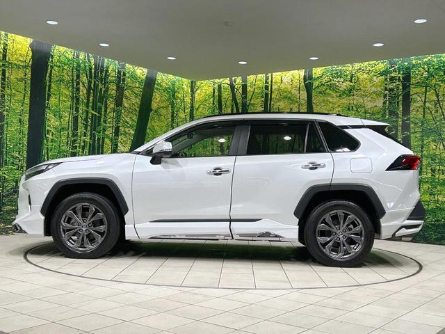 ＲＡＶ４ ハイブリッドＧ　４ＷＤ　サンルーフ　モデリスタエアロ　純正１０．５型ディスプレイオーディオ　全周囲カメラ　セーフティセンス　レーダークルーズ　禁煙車　電動リアゲート　合皮シート　シートエアコン　パワーシート　ＥＴＣ（27枚目）