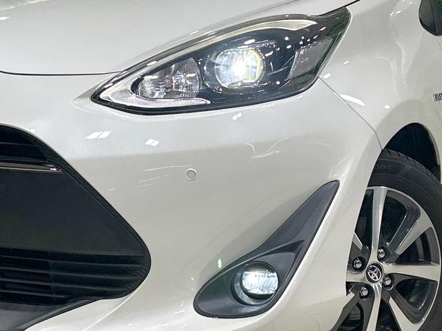 アクア Ｓスタイルブラック　純正ナビ　バックカメラ　セーフティセンス　禁煙車　ＬＥＤヘッド　ＥＴＣ　オートハイビーム　車線逸脱警報　先行車発進お知らせ機能　オートライト　オートエアコン　Ｂｌｕｅｔｏｏｔｈ再生　ＣＤ再生　地デジ（12枚目）