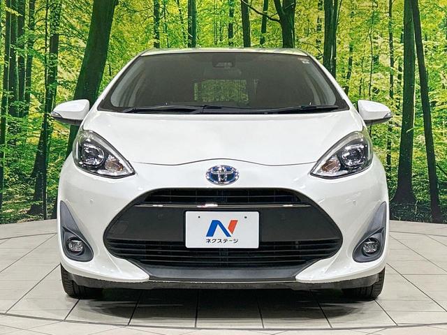 アクア Ｓスタイルブラック　純正ナビ　バックカメラ　セーフティセンス　禁煙車　ＬＥＤヘッド　ＥＴＣ　オートハイビーム　車線逸脱警報　先行車発進お知らせ機能　オートライト　オートエアコン　Ｂｌｕｅｔｏｏｔｈ再生　ＣＤ再生　地デジ（14枚目）