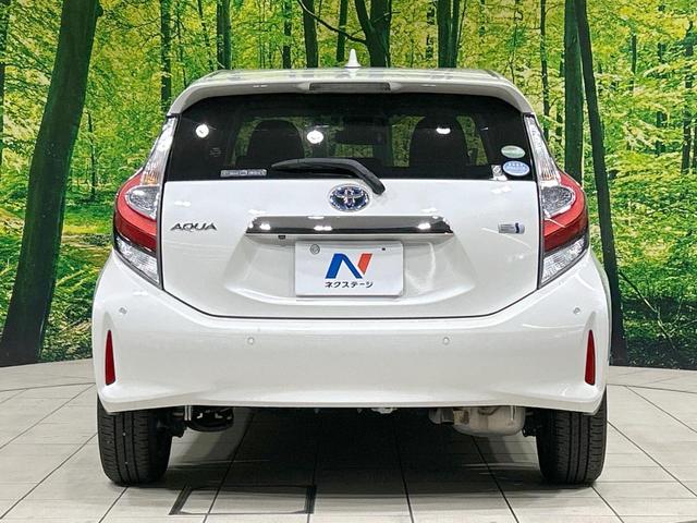 アクア Ｓスタイルブラック　純正ナビ　バックカメラ　セーフティセンス　禁煙車　ＬＥＤヘッド　ＥＴＣ　オートハイビーム　車線逸脱警報　先行車発進お知らせ機能　オートライト　オートエアコン　Ｂｌｕｅｔｏｏｔｈ再生　ＣＤ再生　地デジ（15枚目）