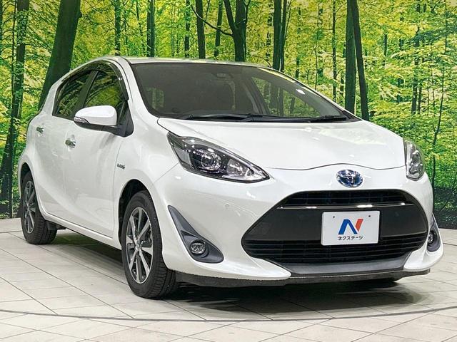 アクア Ｓスタイルブラック　純正ナビ　バックカメラ　セーフティセンス　禁煙車　ＬＥＤヘッド　ＥＴＣ　オートハイビーム　車線逸脱警報　先行車発進お知らせ機能　オートライト　オートエアコン　Ｂｌｕｅｔｏｏｔｈ再生　ＣＤ再生　地デジ（16枚目）